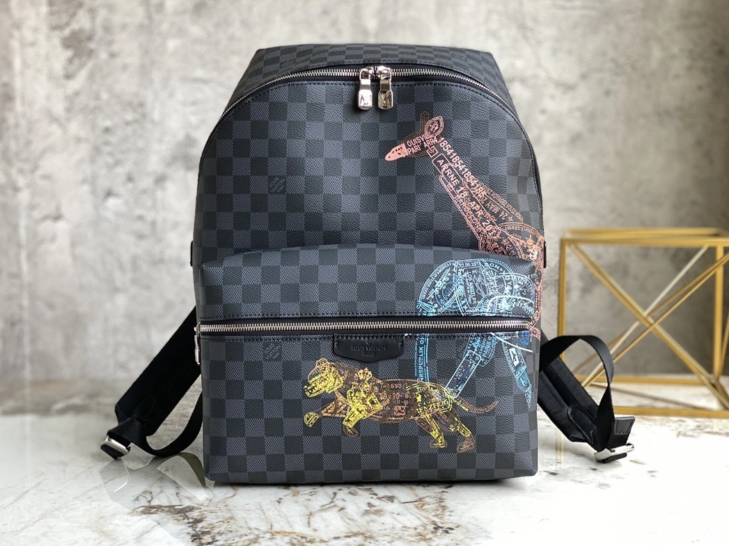 WIS BACKPACK LOUIS DISCOVERY VUITTON 1014